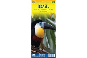 Brasil Travel Reference Map(WP)