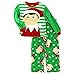 Elf on the Shelf Boys Christmas Fleece Pajamas