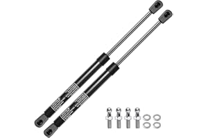 A-Premium 14 inch 35lb/156N Gas Struts Shocks Spring 13.98 Lift Support for Leer Camper Shell Truck Topper Cap Canopy Door Wi