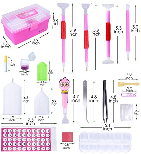 5 SanerDirect+Diamond+Painting+Accessories+Embroidery