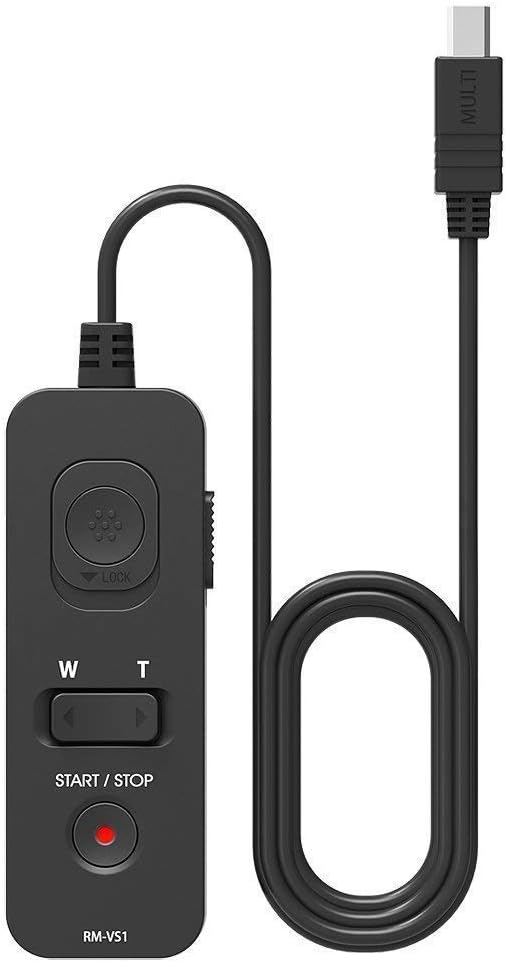 Mcoplus RM-VPR1Remote Control with Multi Terminal Cable Special Design for A7M2 A5100 A7S A5000 A-6000 A7R A7 NEX-3N Replacement for RM-VPR1
