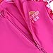 TFJH E 1PCS Girls Long Sleeve Swimsuit UPF 50+ Rashguard 1-2Years HotPink Long