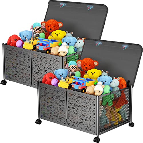 PHINOX Toy Box Storage, Toy Chest Toy Organizers and Storage Bins