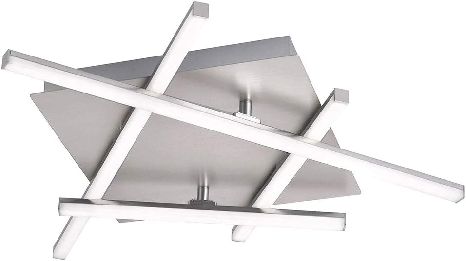 Smart Home RGB LED Decken Lampe Alexa Google App Tageslicht Leuchte dimmbar LeuchtenDirekt 11425-55