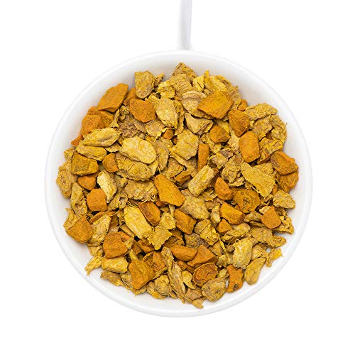 VAHDAM, Kurkuma Ingwer Kräutertee Tisane (100g) 100% Natürliche Zutaten | Kurkuma Tee Und Ingwer Tee | Als HeiÃ- Oder Eistee Aufbrühen | Loser Tee – Bild 3