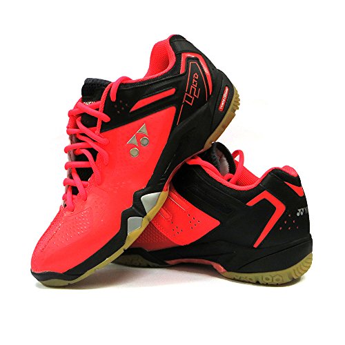 Yonex SHB 02 Limited Men s Indoor Shoe Red/Black (11.5)
