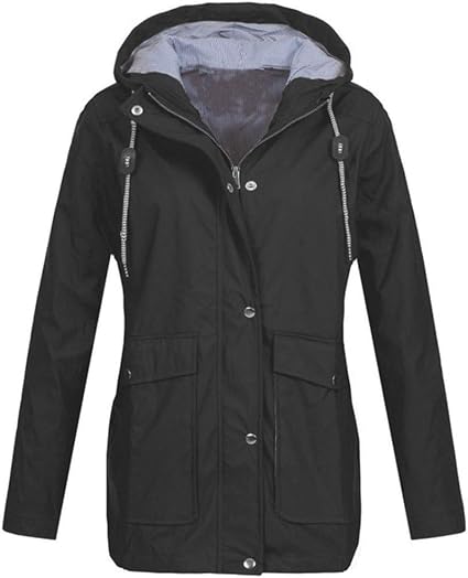 ladies grey padded winter coat