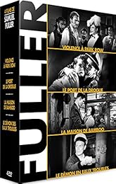 Samuel Fuller - Coffret 4 Films : Violences À Park Row + Le Port De La Drogue + La Maison De Bambou + Le Démon Des Eaux Troubles - Pack