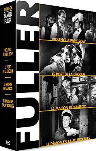 Samuel Fuller - Coffret 4 Films : Violences À Park Row + Le Port De La Drogue + La Maison De Bambou + Le Démon Des Eaux Troubles - Pack