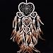 RIUDA 1PC Dream Catcher Circular Feathers Wall Hanging Decoration Decor Craft