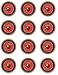 US Marines Edible Cupcake Toppers - Set of 12