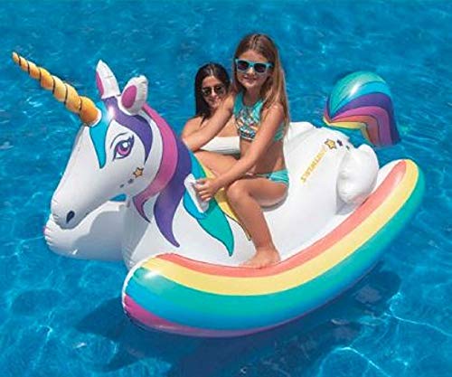 Swimline Unicorn Rocker