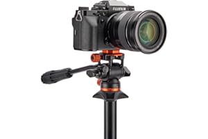 3 Legged Thing AirHed Trinity Multi-use Head for Video, monopods and scopes (Lava - Black/Copper) (AHTRINITY)