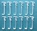 1 X 3 Inch Valance Clips Faux & Wood Horizontal Blinds Parts Qty 15