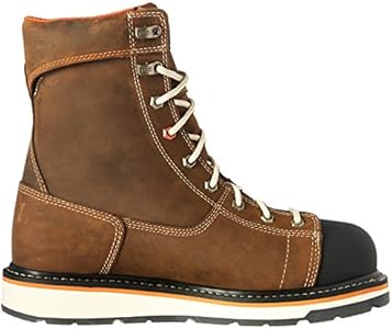 timberland construction boot