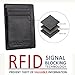Slim Wallet RFID Front Pocket Wallet Minimalist Secure Thin Credit Card Holder