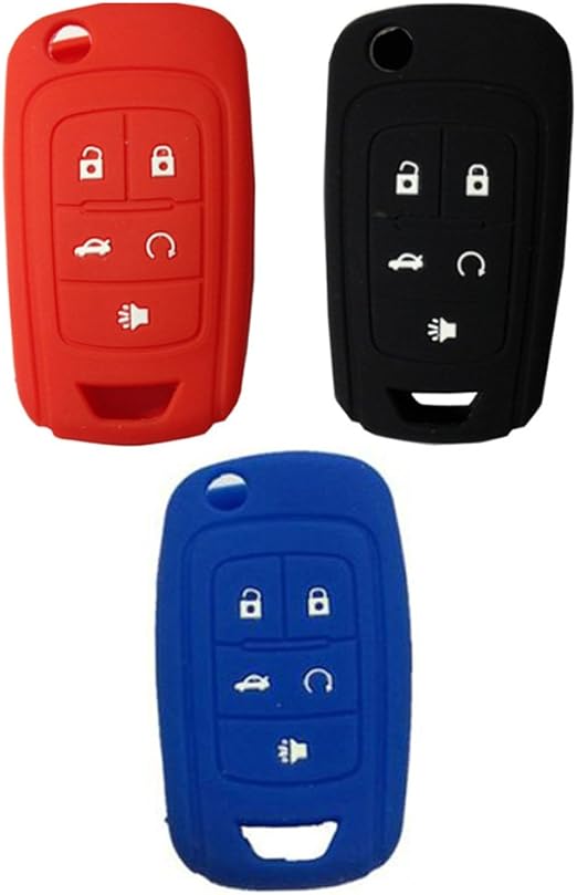 KEMANI Lots 3pcs Silicone Skin Cover Shell New Replacement