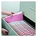 Smead File Folder, Reinforced 1/3-Cut Tab, Legal Size, Pink, 100 per Box (17634)