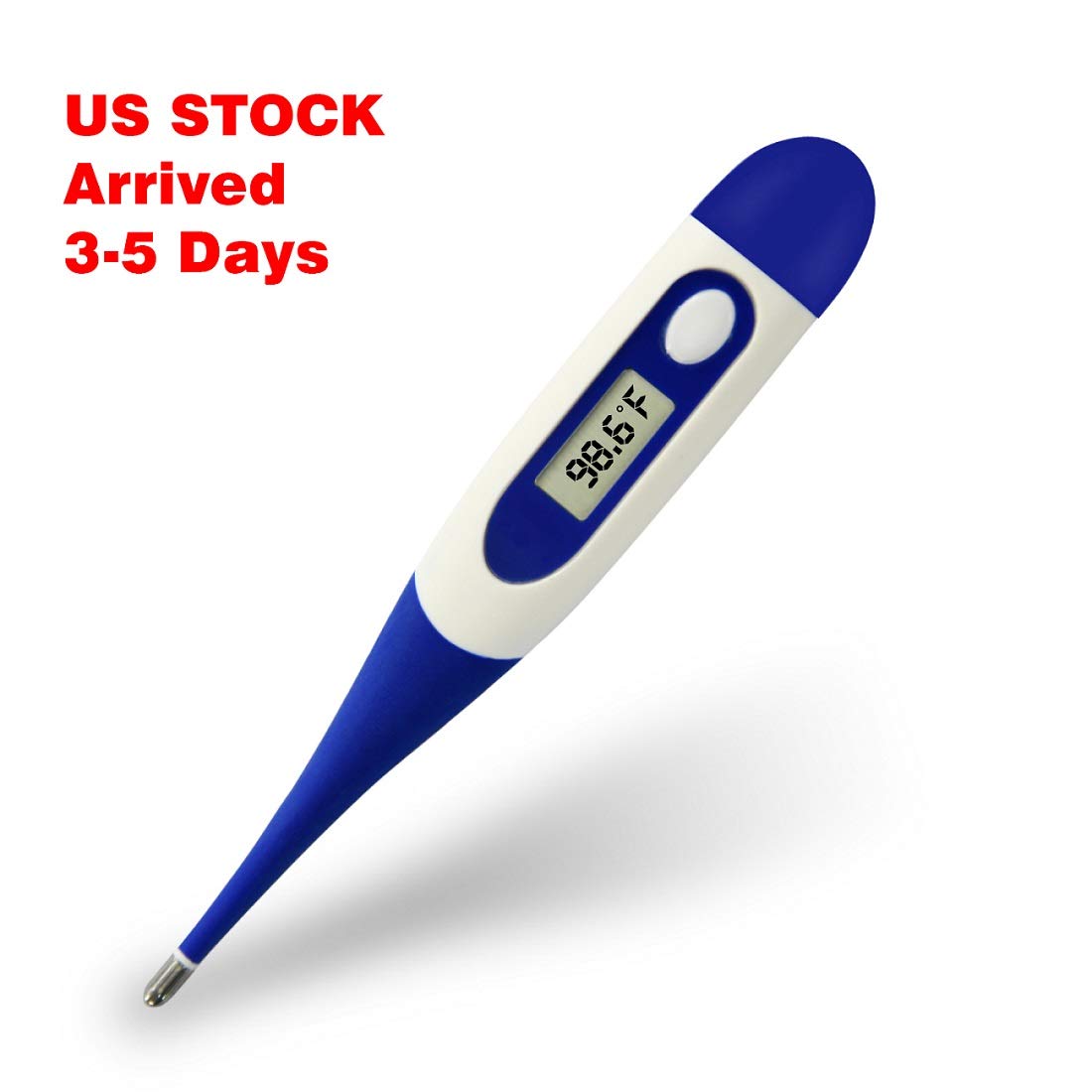 Buy Digital Thermometer Body Temperature by Oral, Rectal & Underarm