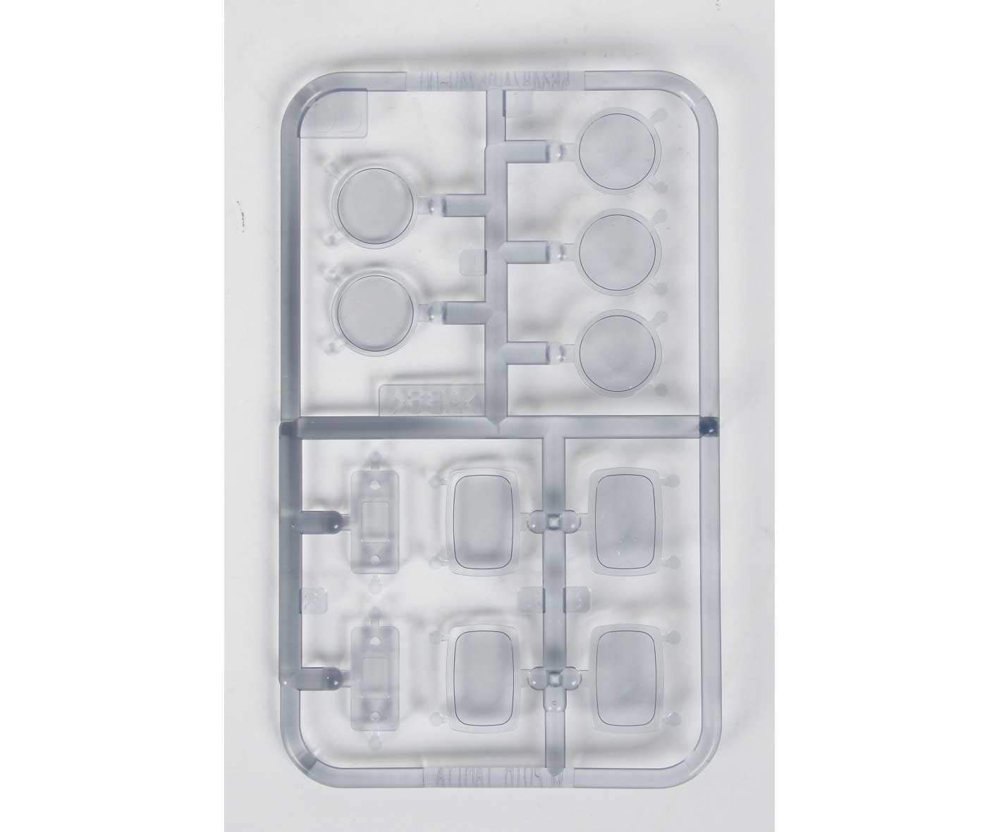 TAMIYA Actros 319000848 DD-Piece Clear Glass/Lamp Holder