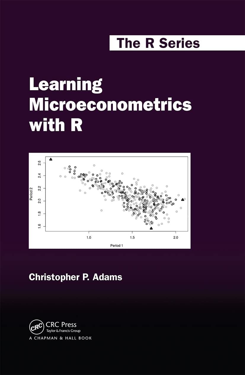 Learning Microeconometrics W/R (Cl)