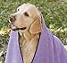 YOGA RAT Mugzy's Mutt Towel: Awesome 100% Microfiber pet Towel attracts but Won't Trap Fur - 28
