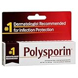 Polysporin First Aid Antibiotic Ointment 1-Ounce (Pack of 2)