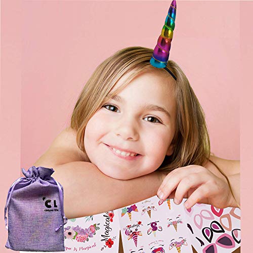 Unicorn Party Game Set Unicorn Ring Toss Game Pin The Horn On The 