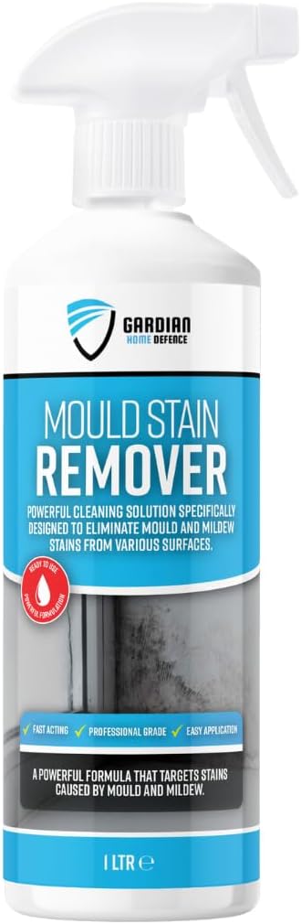 Gardian Mould Remover Spray 1L - Fast-Acting Anti Mould Solution