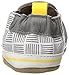 Robeez Boys' Liam Crosshatch Loafer, Grey, 18-24 Months M US Infant