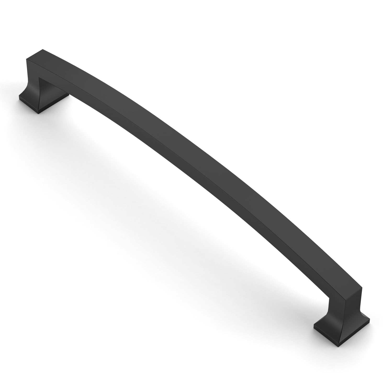 Photo 1 of Asidrama 10 Pack 7.5 Inch(192mm) Hole Centers Kitchen Cabinet Handles, Matte Black Cabinet Pulls Kitchen Cabinet Hardware for Cupboard Drawer Pulls
