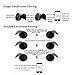 Elftear Q800 Bluetooth Earphones True Wireless Stereo Earbuds Mini In-Ear Headsets Left...