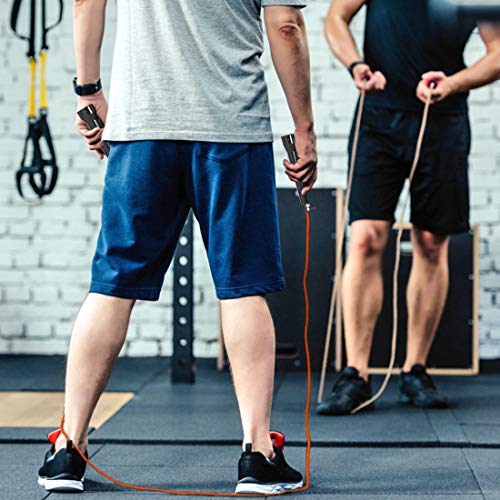 image for Max4out Adjustable Jump Rope for Skipping Workout Speed Jumping Boxing