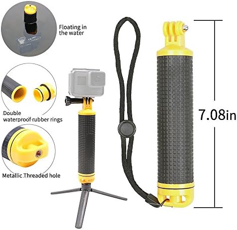 GoPro Hero equipment package with extra accessories.