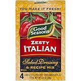 Good Seasons Zesty Italian Salad Dressing & Recipe Mix (2.4 oz Packet)