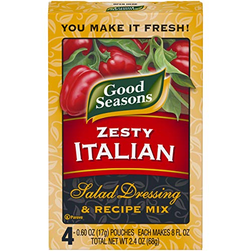 Good Seasons Zesty Italian Salad Dressing & Recipe Mix (2.4 oz Packet)