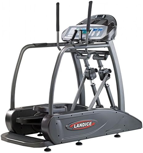 LANDICE E9 Elliptical Trainer with Pro Trainer Console