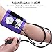 LotFancy Adult Dulex Aneroid Sphygmomanometer with Stethoscope, Professional Manual Blood Pressure Cuff, Blood Pressure and Stethoscope Kit, Universal Sized Cuff (10