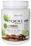 Vegan Smart All-In-One Nutritional Shake Chocolate Naturade Products 24.34 oz Po by Naturade