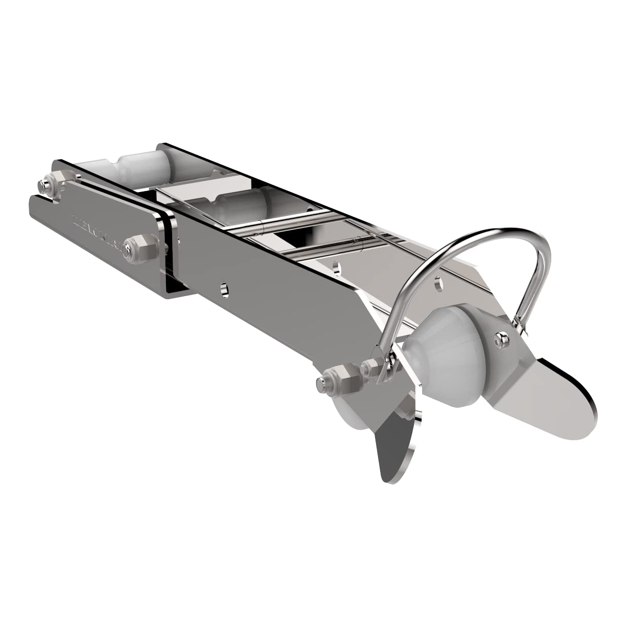 Lewmar® Bow Anchor Roller - Pivoting Fluke Type to 35 lbs., Shiny