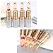 4pcs Jelly Lipstick Lip Balm Moisturizer Magic Temperature-changed Flower Nutritious Waterproof
