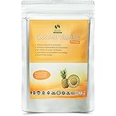 Bionutricia Liposomal Vitamin C Powder with Pineapple – High Absorption Immune Support for Adults & Kids | Sugar-Free, Vegan, Non-GMO | Family-Friendly Tropical Flavor Supplement (5.3 oz)