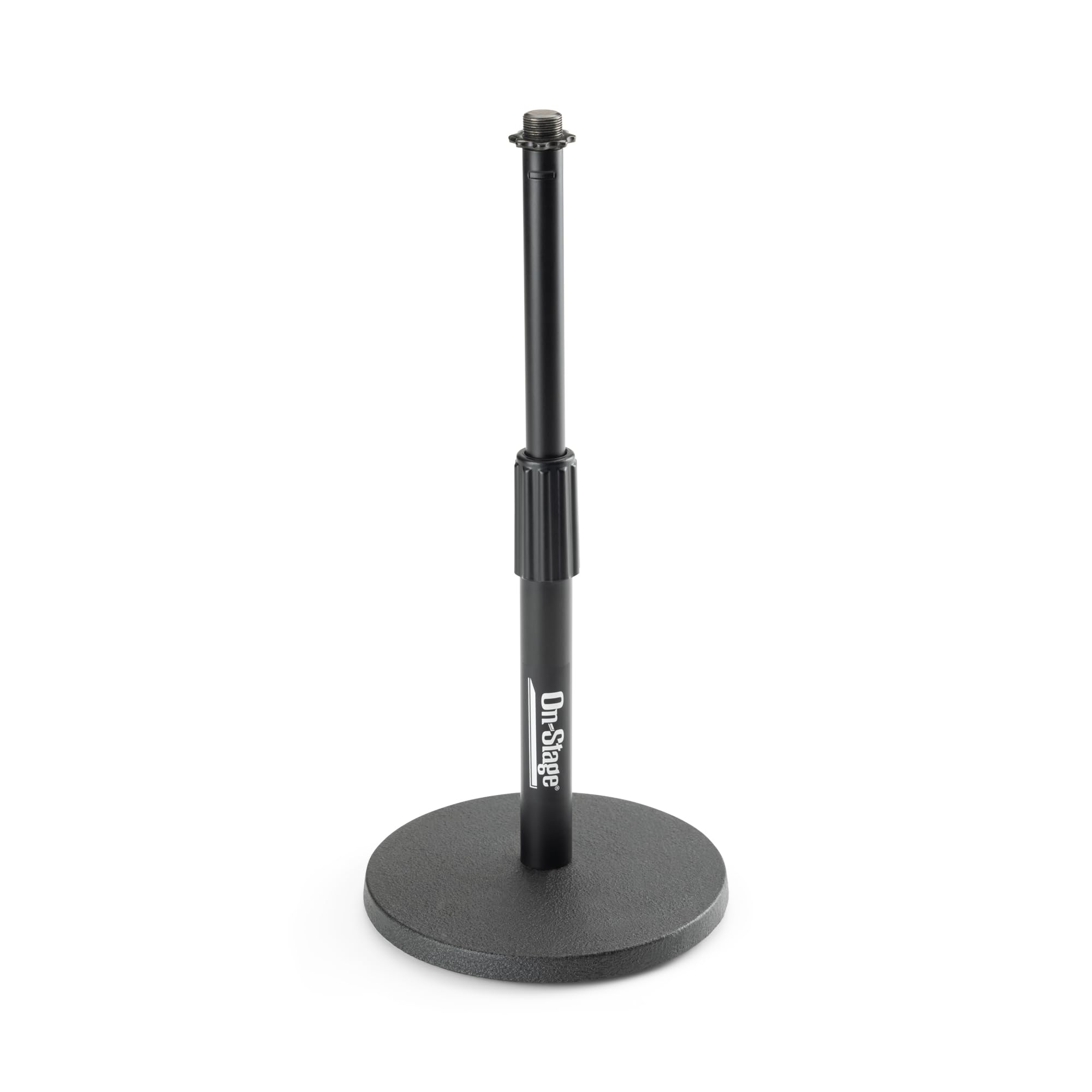 On-Stage - (DS7200B) Desktop Microphone Stand (Black)