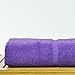 Chakir Turkish Linens Premium Cotton Absorbent Turkish Towels (Bath Towel - Set of 4, Eggplant)