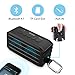 Portable Wireless Bluetooth Speakers, Techvilla Vigor1 Outdoor Bluetooth Speaker IPX6 Waterproof, Enhanced Bass, Built in Mic, 10 Hours Playtime  (Black)