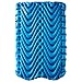 Klymit Double V Sleeping Pad, 2 Person, Double Wide (47 inches), Lightweight Comfort for Car Camping, Two Person Tents, Travel, and Backpacking