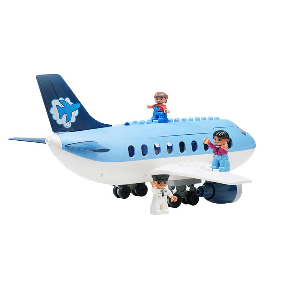 airplane building blocks