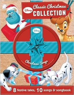 Disney 4 Book Slipcase And Cd Classics Christmas Amazon Com Books