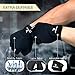 ATERCEL Workout Gloves for Men and Women, Exercise Gloves for Weight Lifting, Cycling, Gym, Training, Breathable and Snug fit