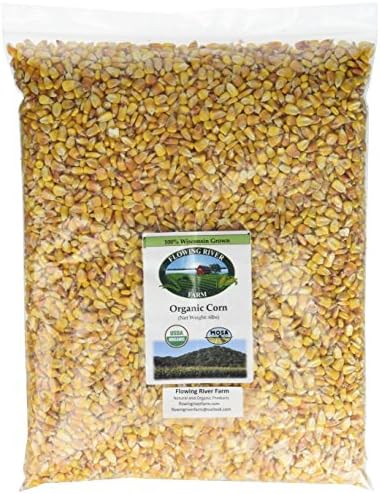 Flowing River Farm - Organic Corn- 6lbs